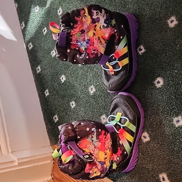 My little pony sneaker boot size 8M stride rite - Picture 2 of 10